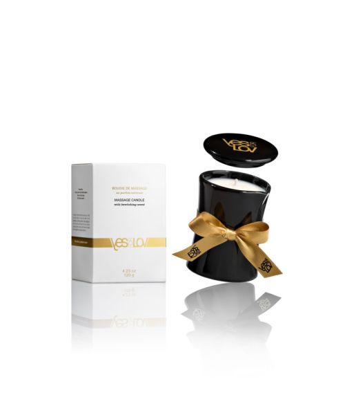 Масажна свічка YESforLOV MASSAGE CANDLE with bewitching scent 120 г