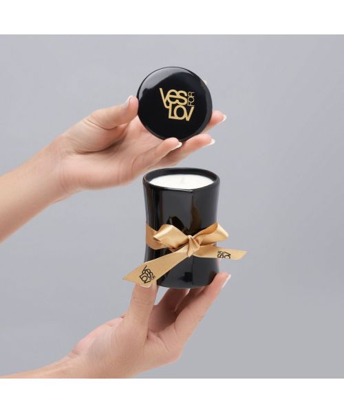Масажна свічка YESforLOV MASSAGE CANDLE with bewitching scent 120 г