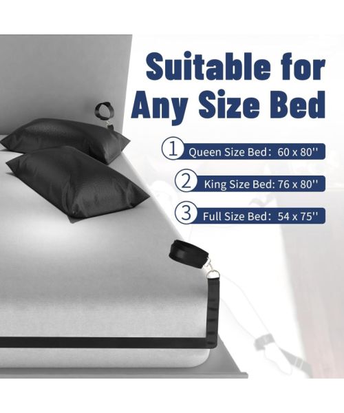 БДСМ-набір LOCKINK YEAHWOW Bed Restraint set