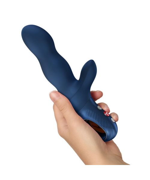 Пульсатор Fun Factory Bi Stronic Crave Nightblue