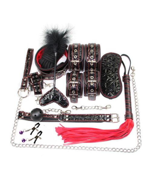 Набір для BDSM JSY KB80019 Black