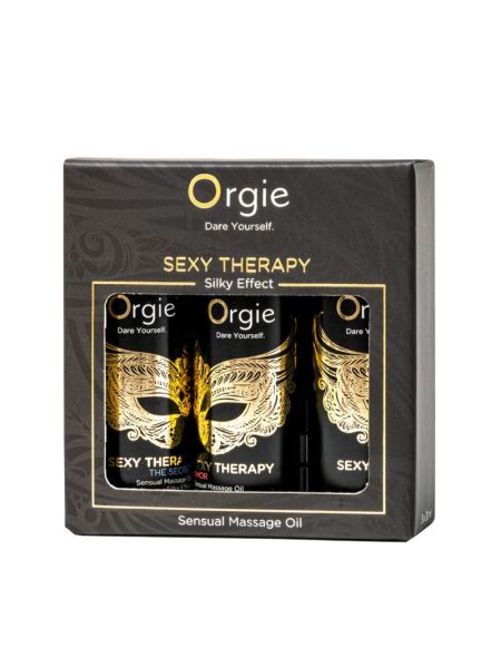 Набір масажних олій Orgie – Sexy Therapy Mini Size Collection (3х30 мл)