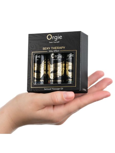 Набір масажних олій Orgie – Sexy Therapy Mini Size Collection (3х30 мл)