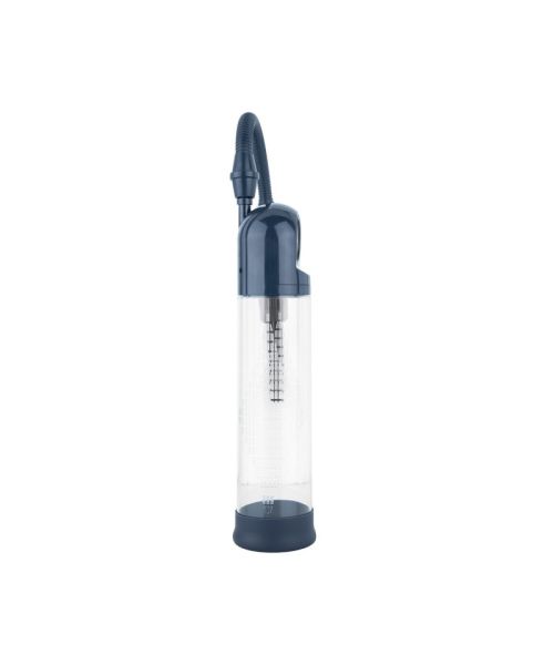 Вакуумна помпа для пеніса Boners Penispump With Pressure Gauge