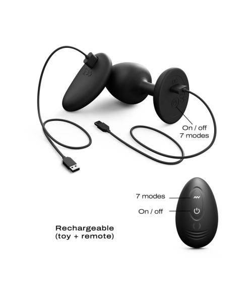 Анальна вібропробка Dorcel GEISHA PLUG INFINITE L