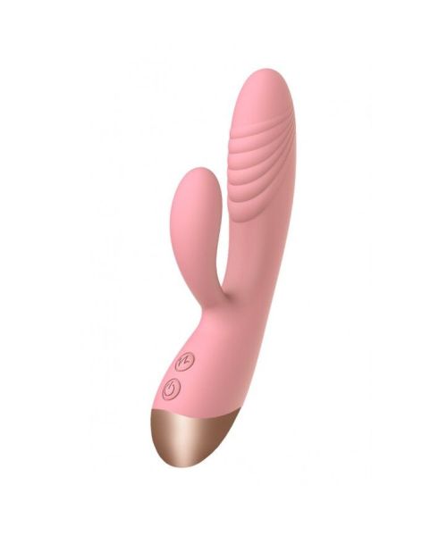Вібратор-кролик Wooomy Elali Pink Rabbit Vibrator