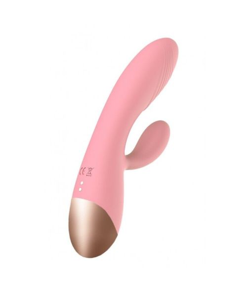 Вібратор-кролик Wooomy Elali Pink Rabbit Vibrator