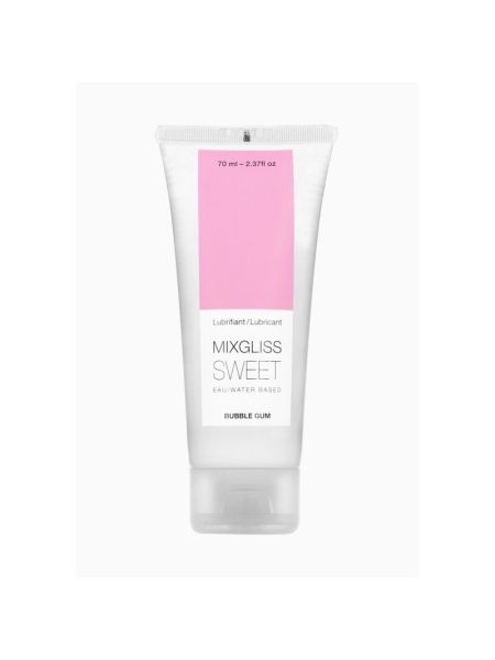 Лубрикант на водній основі MixGliss SWEET BUBBLE GUM (70 мл)