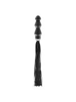 Флогер з ручкою - анальним плагом Fetish Tentation Whip with Plug Handle