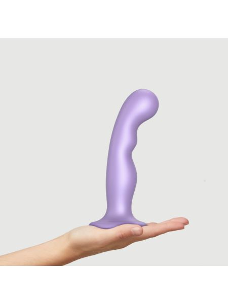 Насадка для страпона Strap-On-Me Dildo Plug P&G Lilas Metallic L
