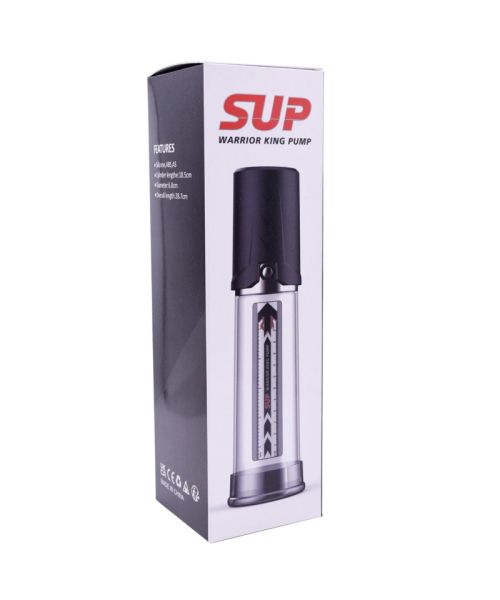 Вакуумна помпа Men Powerup - SUP Warrior King Pump