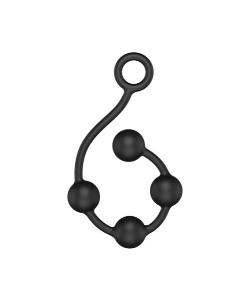 Анальні кульки Nexus Excite Medium Anal Beads, силікон, макс. діаметр 2,5 см