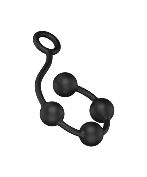Анальні кульки Nexus Excite Medium Anal Beads, силікон, макс. діаметр 2,5 см