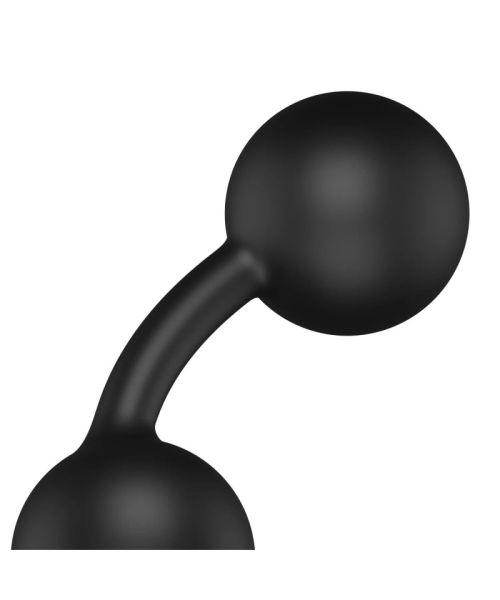Анальні кульки Nexus Excite Medium Anal Beads, силікон, макс. діаметр 2,5 см
