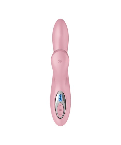 Вакуумний вібратор-кролик Satisfyer Pro+ G-Spot Generation 2 Pink