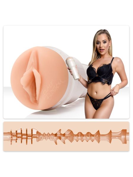 Мастурбатор Fleshlight Girls: Blake Blossom – Bombshell, зі зліпка вагіни, дуже ніжний