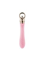 Вібратор для точки G із підігрівом Zalo Sweet Magic - Courage Fairy Pink