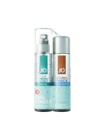 Комплект JO Anal Bundle - Anal Thick 120 мл + Misting Toy Cleaner 120 мл