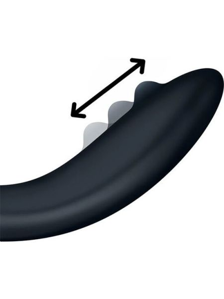 Вібратор із перлинною стимуляцією точки G Satisfyer Rrrolling Explosion Black