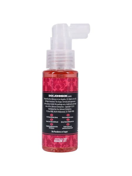 Спрей для мінету Doc Johnson GoodHead DeepThroat Spray - Sweet Strawberry 59 мл для глибокого мінету