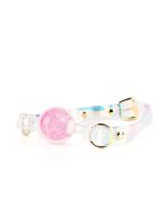 Кляп Liebe Seele Crystal Ball Gag - Pink (Large Ball)