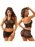 Бодістокінг JSY «Чудова Жаклін» One Size, топ, спідниця
