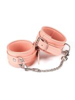 Поножі Liebe Seele Dark Candy Pink Ankle Cuffs, знімний ланцюжок
