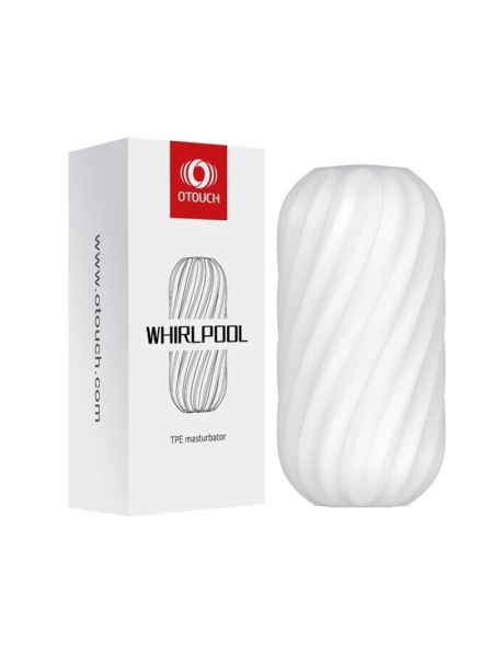 Мастурбатор Otouch Whirlpool, ніжний та щільний, ефект всмоктування, підходить для Otouch DECOR 2