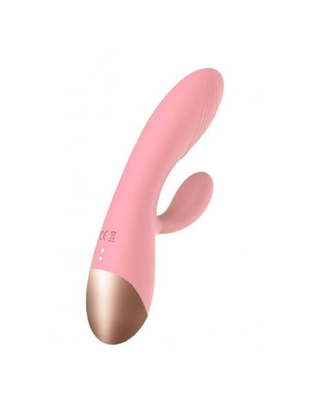 Вібратор-кролик Wooomy Elali Pink Rabbit Vibrator