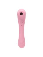 Вакуумний кліторальний стимулятор Femintimate Daisy Massager Pink