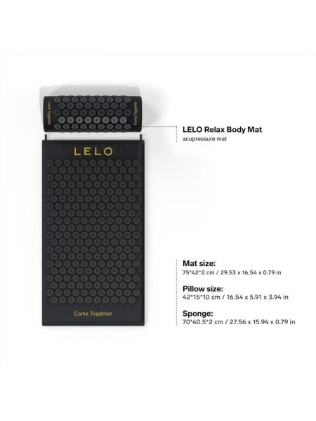 Масажний коврик для тіла LELO Relax Body Mat