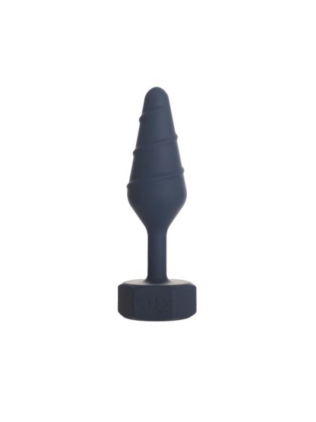 Анальна пробка Lux Active Twist Plug Large Blue