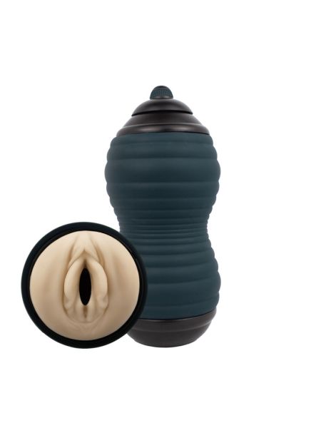 Мастурбатор-вагіна Adrien Lastic Siltex Ultra, реалістичний, з регулятором ефекту всмоктування