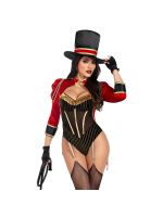 Костюм циркачки Leg Avenue Ravishing Ringmaster Bodysuit M