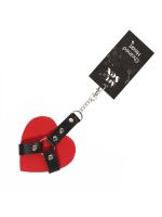 Брелок на карабіні для ключів Art of Sex Chained Heart, Червоний