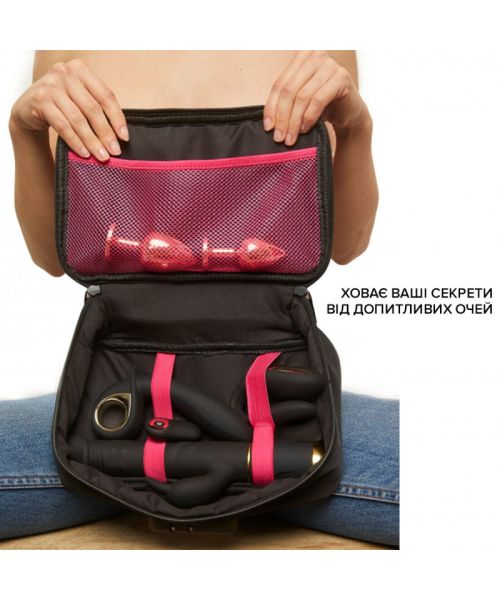 Кейс для іграшок з кодовим замком Dorcel DISCREET BOX
