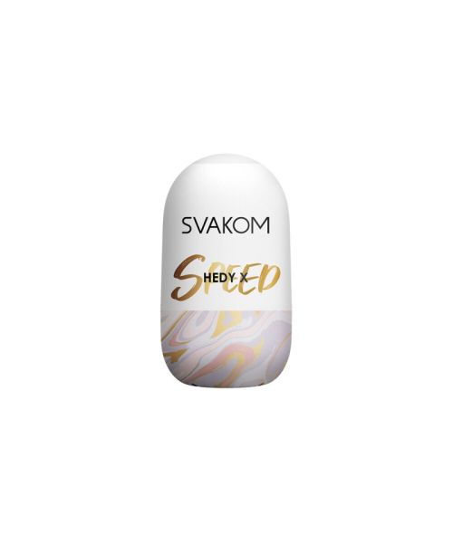 Яйце-мастурбатор Svakom Hedy X- Speed