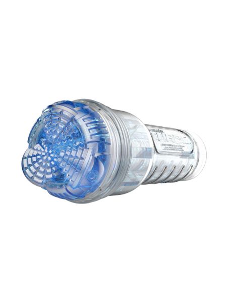 Мастурбатор Fleshlight Turbo Core Blue Ice, оральний секс (глибоке горло)