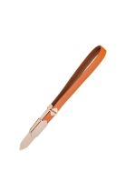 Регульована шльопалка LOCKINK Adjustable Slapper for Impact Play, коричнева, натуральна шкіра