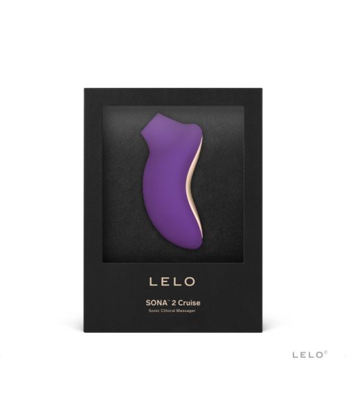 Звуковий стимулятор LELO SONA 2 Cruise Purple