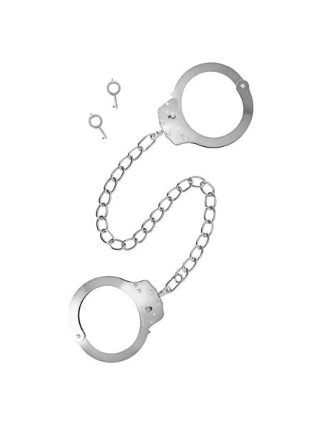 Поножі Fetish Tentation Adjustable metal ankle cuffs
