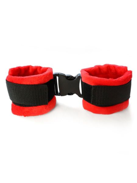 Поножі Art of Sex Ankle Cuffs - Soft Touch Червоні