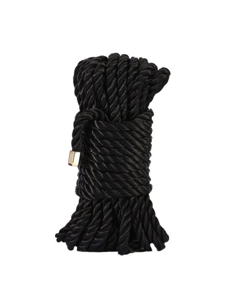 Розкішна мотузка для Шибарі Zalo Bondage Rope Black