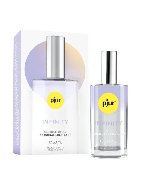 Преміальний лубрикант на силіконовій основі pjur INFINITY silicone-based 50 мл, 2в1 для сексу та масажу
