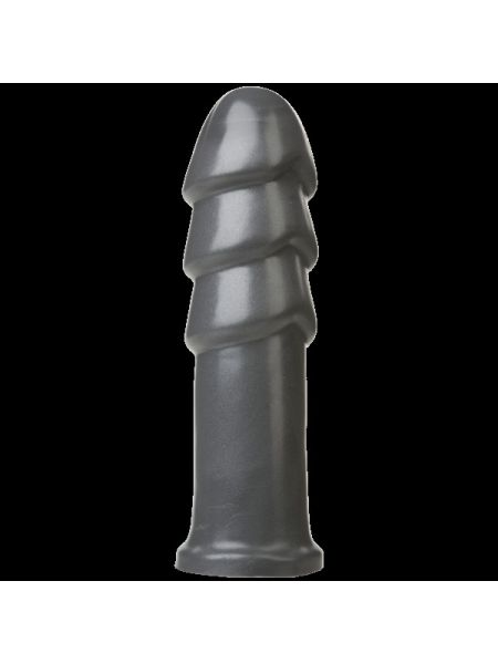 Фалоімітатор для фістингу Doc Johnson American Bombshell B-10 Warhead Gun Metal, діаметр 6,9 см