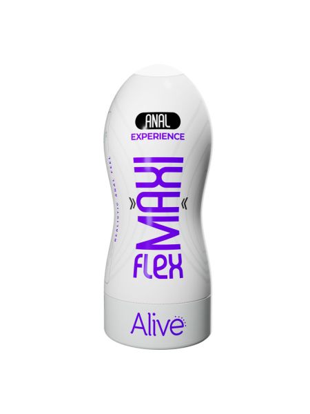 Мастурбатор-анус Alive Maxi Flex L Anal, реалістичний вхід, рельєфний канал