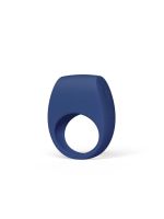 Ерекційне кільце з вібрацією LELO Tor 3 Base Blue, керування зі смартфона