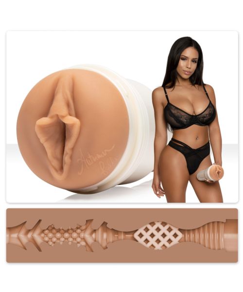 Мастурбатор Fleshlight Girls: Autumn Falls - Cream, зі зліпка вагіни, дуже ніжний