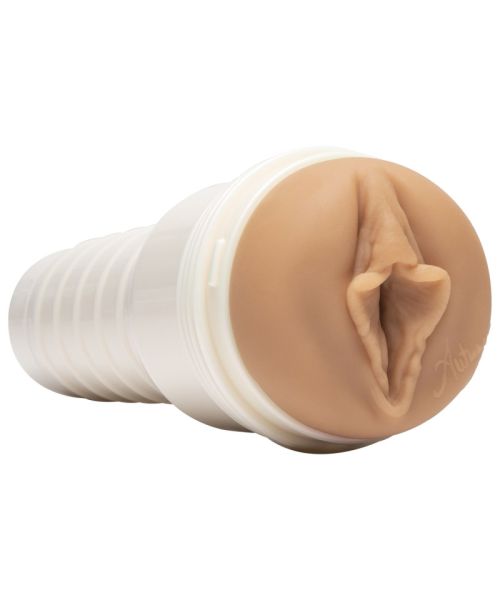 Мастурбатор Fleshlight Girls: Autumn Falls - Cream, зі зліпка вагіни, дуже ніжний