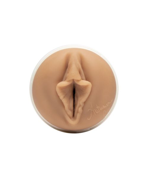 Мастурбатор Fleshlight Girls: Autumn Falls - Cream, зі зліпка вагіни, дуже ніжний